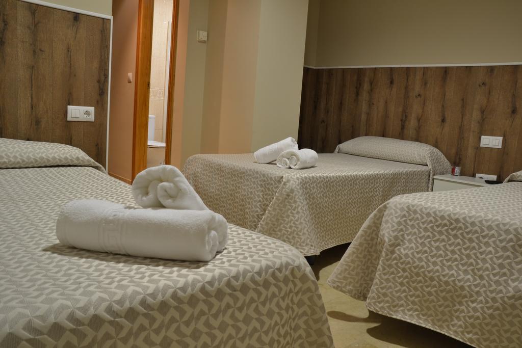 Hostal El Bugar Teruel Exteriér fotografie