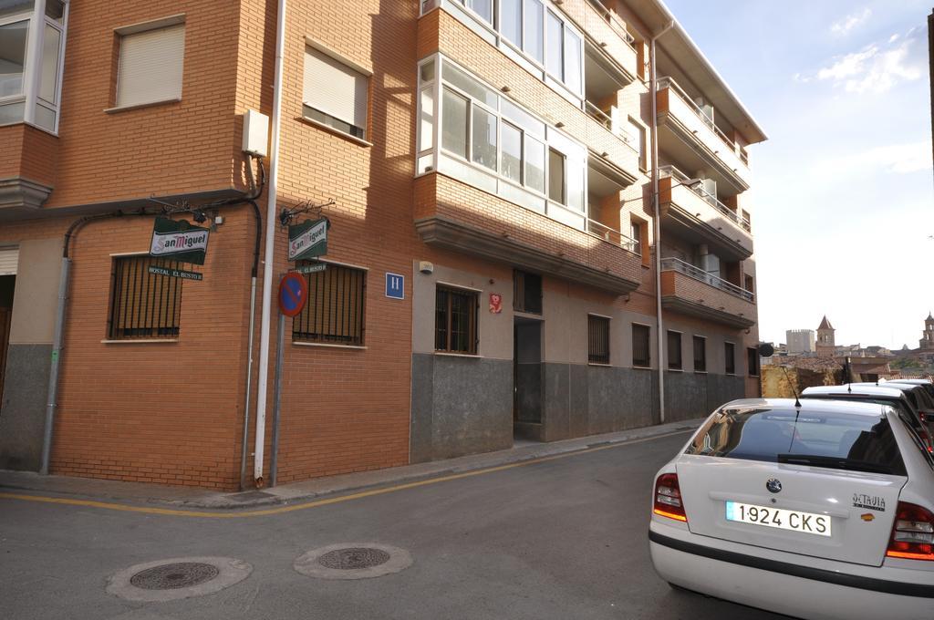 Hostal El Bugar Teruel Exteriér fotografie